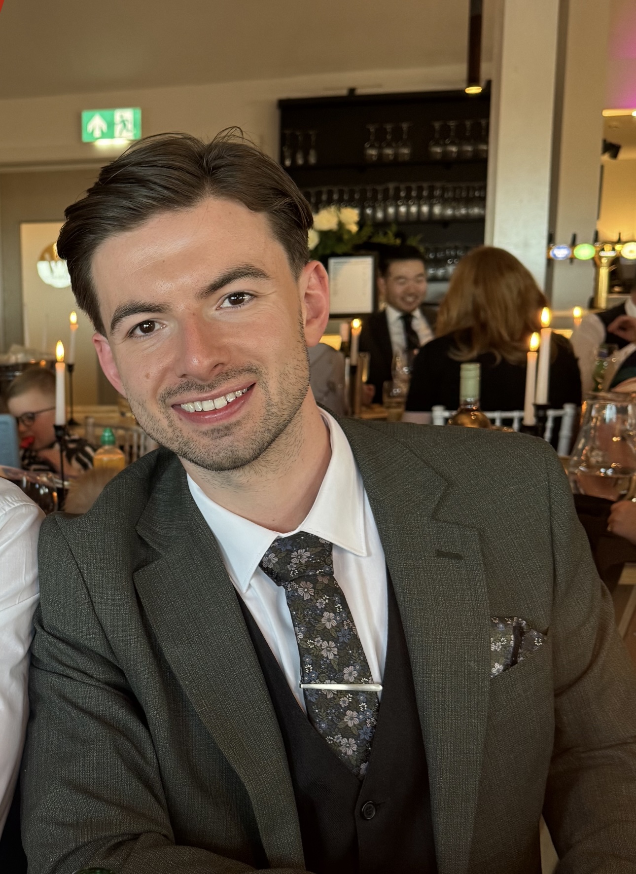 Liam Kane, founder of LiamMail, based in Edinburgh, Scotland — providing email marketing and website services to small businesses worldwide.