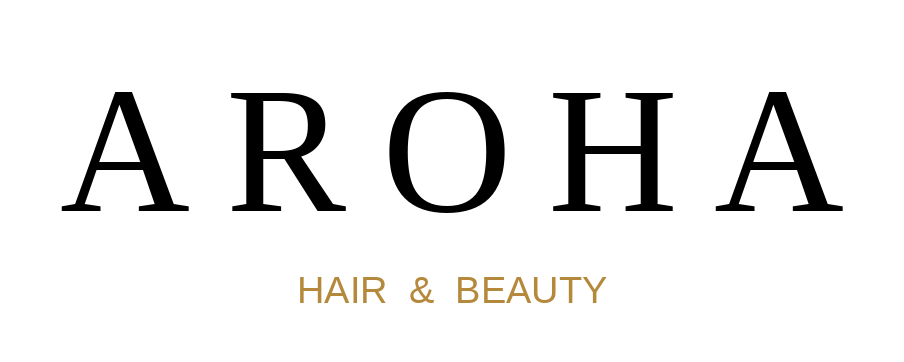 AROHA Hair & Beauty logo