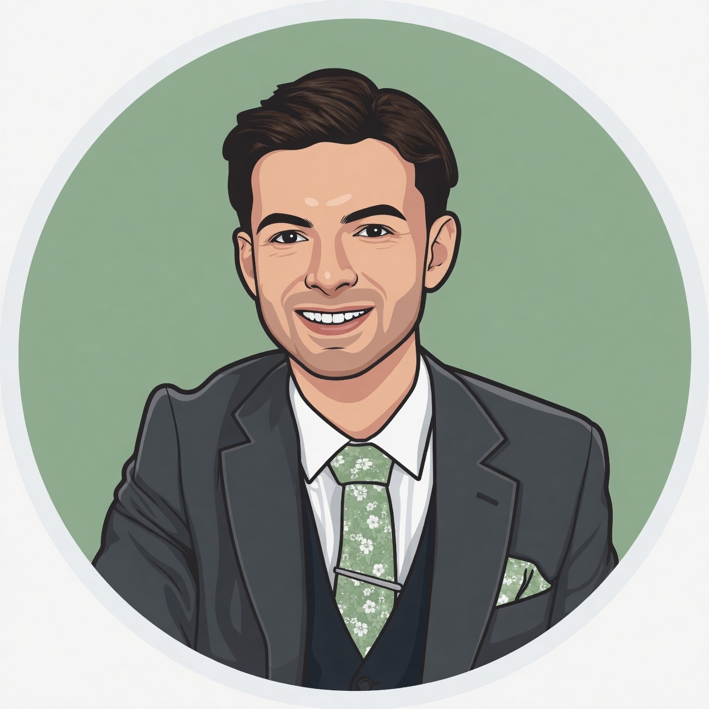 Liam Kane, founder of LiamMail, based in Edinburgh, Scotland.